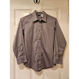 Gray Dress Shirt Boys Medium 10-12 Star Wars Button Down Shirt